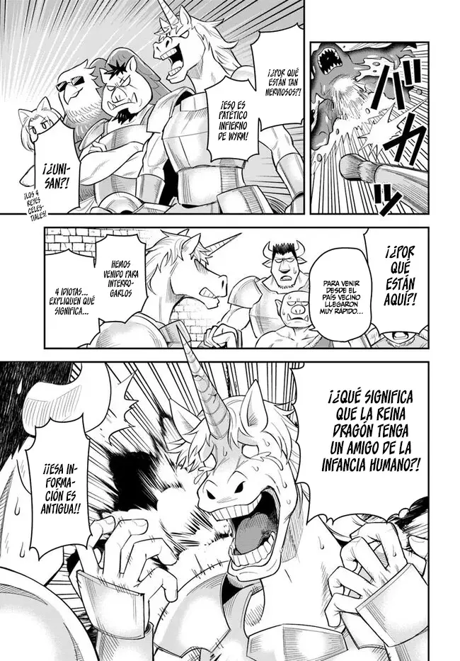 Dungeon No Osananajimi Capitulo 61 página 10