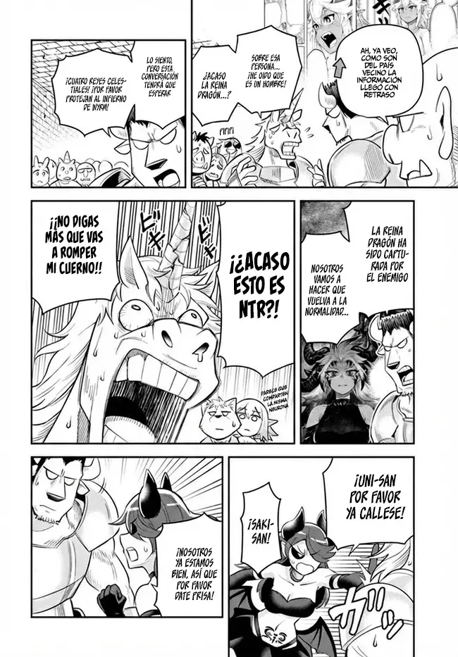 Dungeon No Osananajimi Capitulo 61 página 11