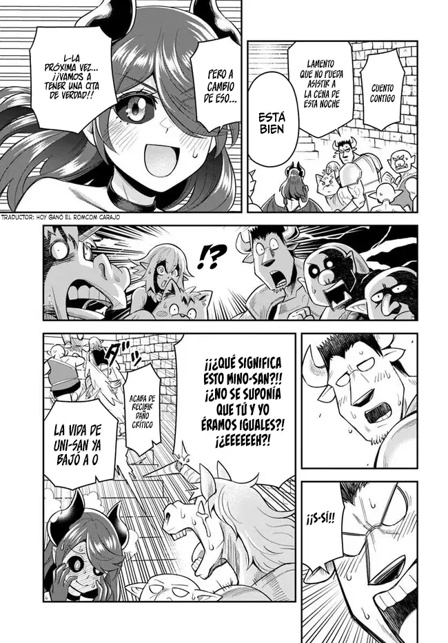 Dungeon No Osananajimi Capitulo 61 página 12
