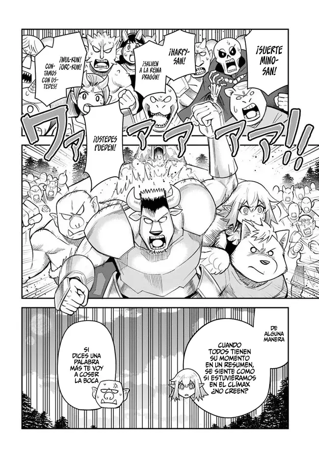 Dungeon No Osananajimi Capitulo 61 página 13