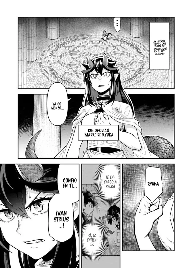 Dungeon No Osananajimi Capitulo 61 página 14
