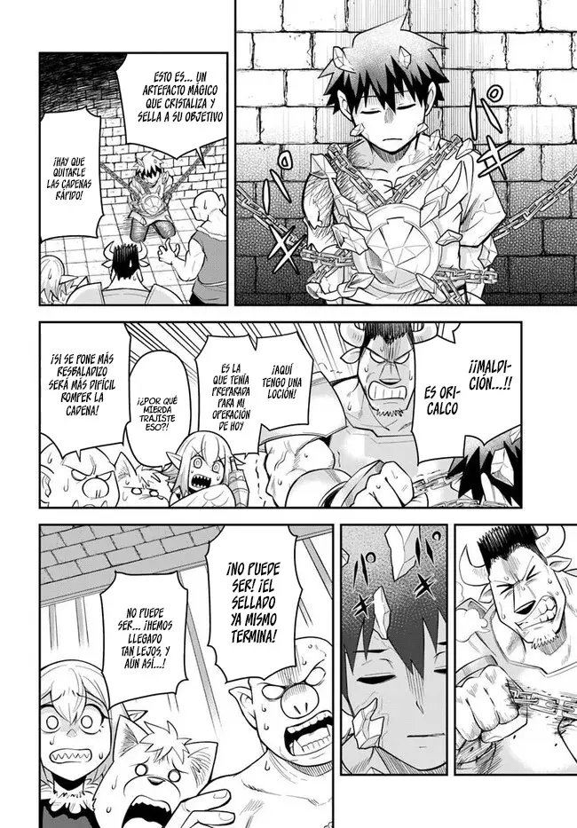 Dungeon No Osananajimi Capitulo 61 página 17