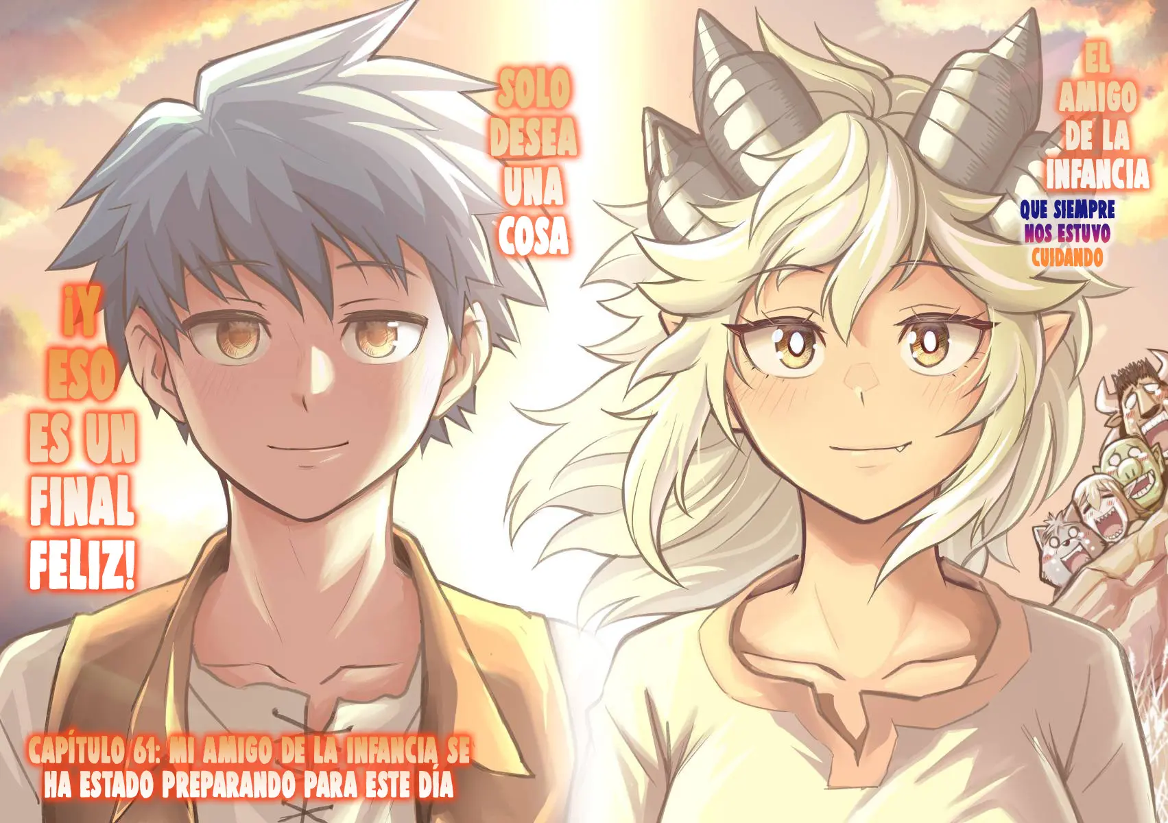 Dungeon No Osananajimi Capitulo 61 página 3