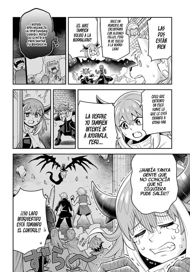 Dungeon No Osananajimi Capitulo 61 página 7