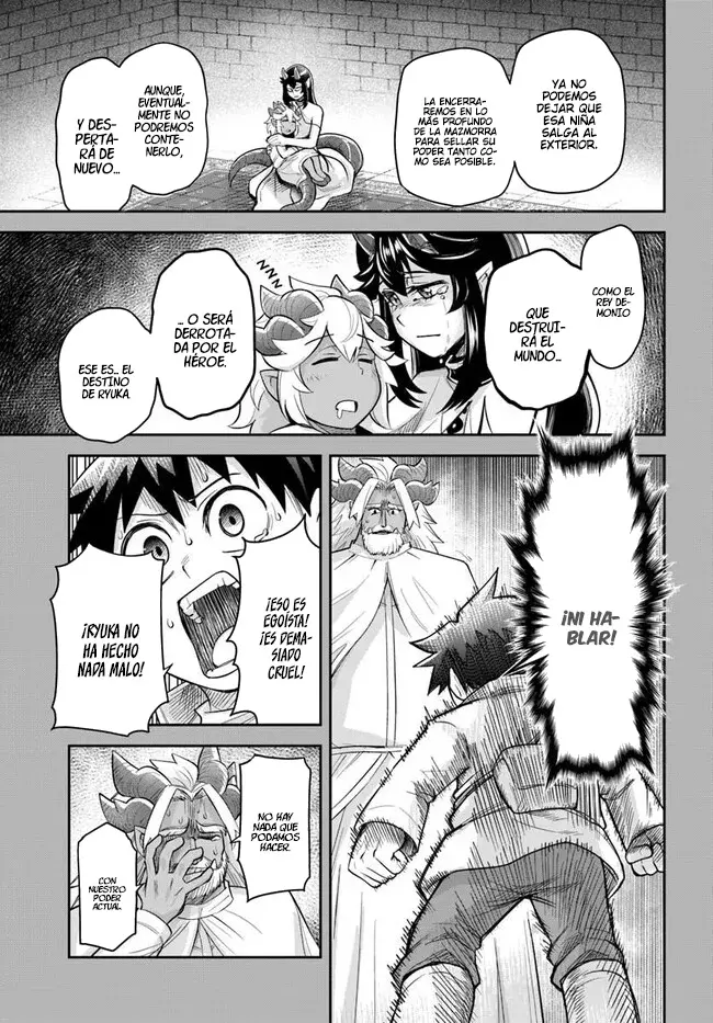 Dungeon No Osananajimi Capitulo 62 página 14