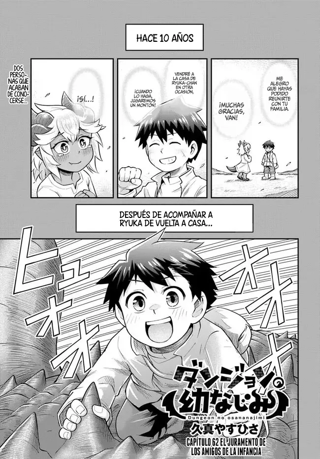 Dungeon No Osananajimi Capitulo 62 página 2