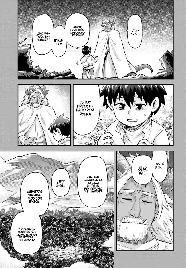 Dungeon No Osananajimi Capitulo 62 página 8