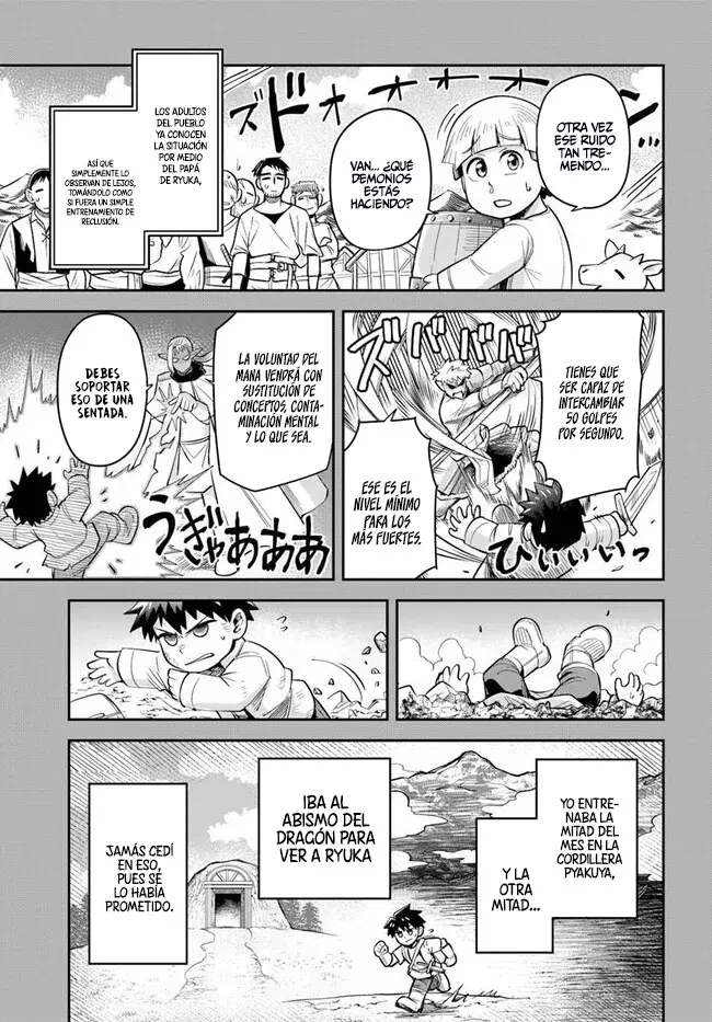 Dungeon No Osananajimi Capitulo 63 página 10