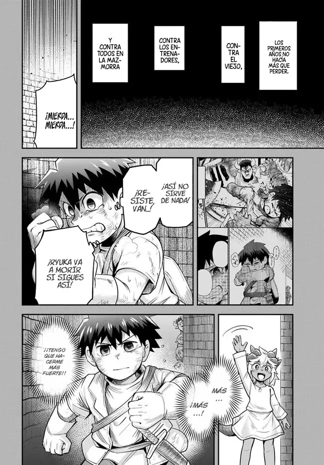Dungeon No Osananajimi Capitulo 63 página 11