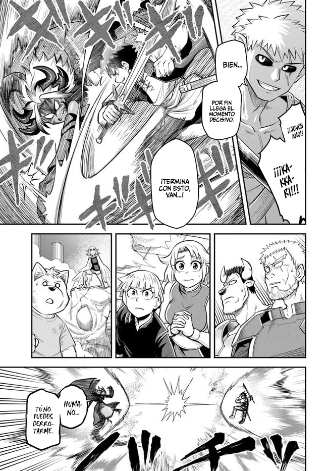 Dungeon No Osananajimi Capitulo 65 página 10