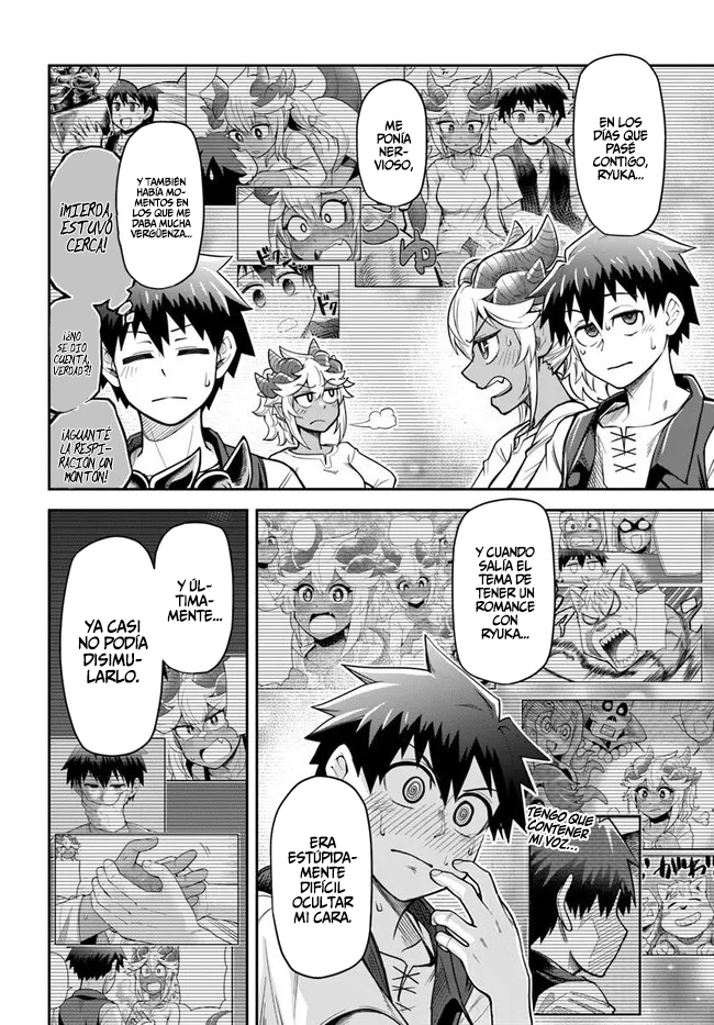 Dungeon No Osananajimi Capitulo 65 página 15