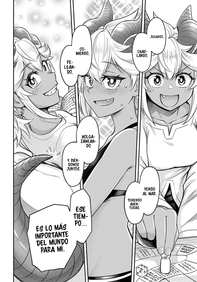 Dungeon No Osananajimi Capitulo 65 página 17