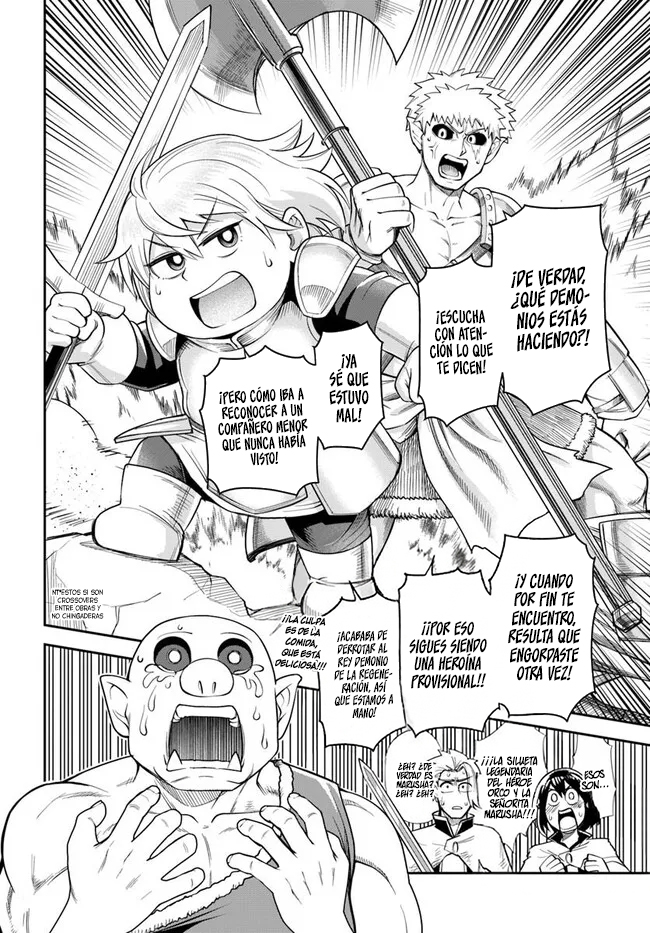 Dungeon No Osananajimi Capitulo 65 página 9