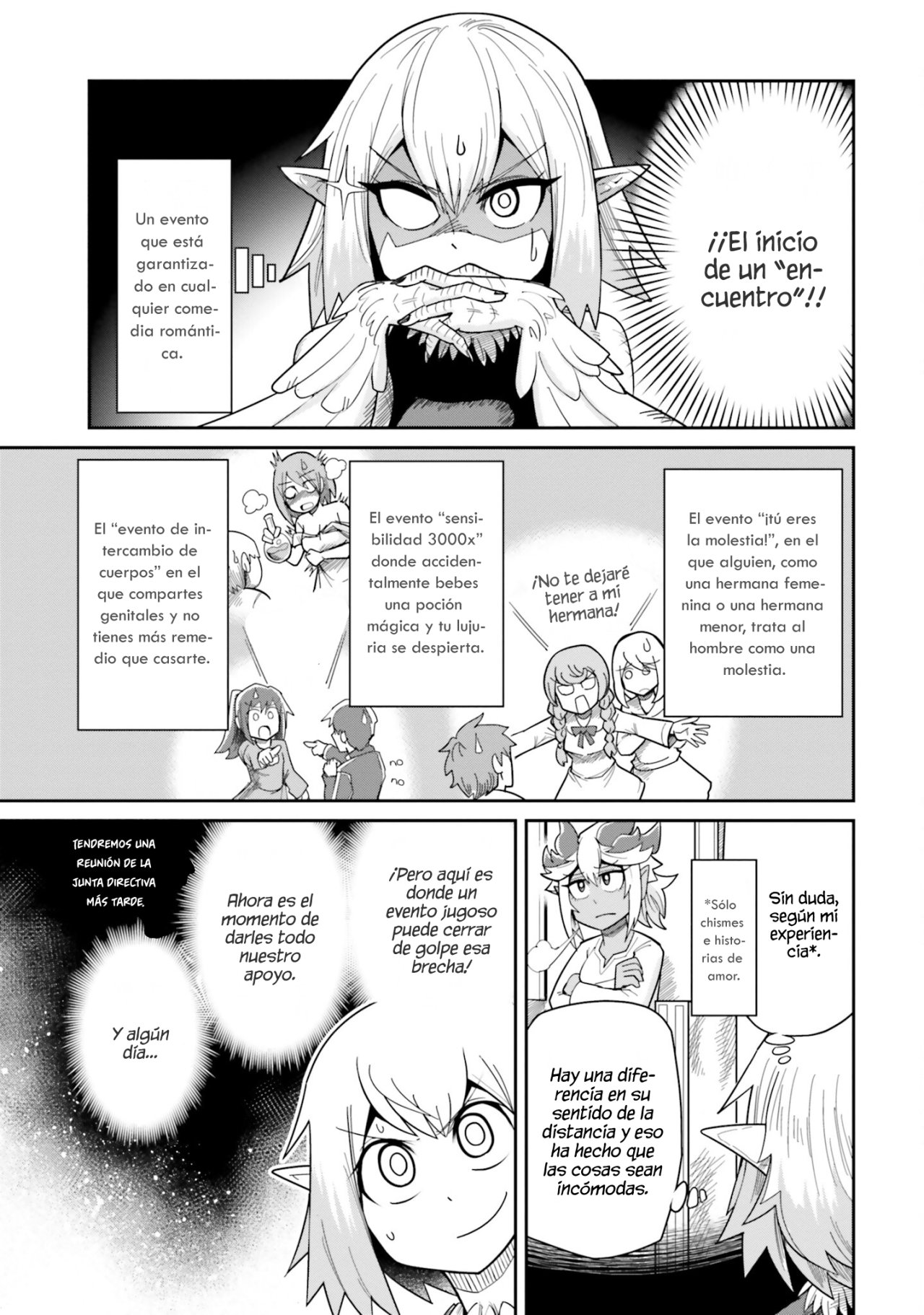 Dungeon No Osananajimi Capitulo 7: No es bueno que los amigos de la infancia se acostumbren página 10