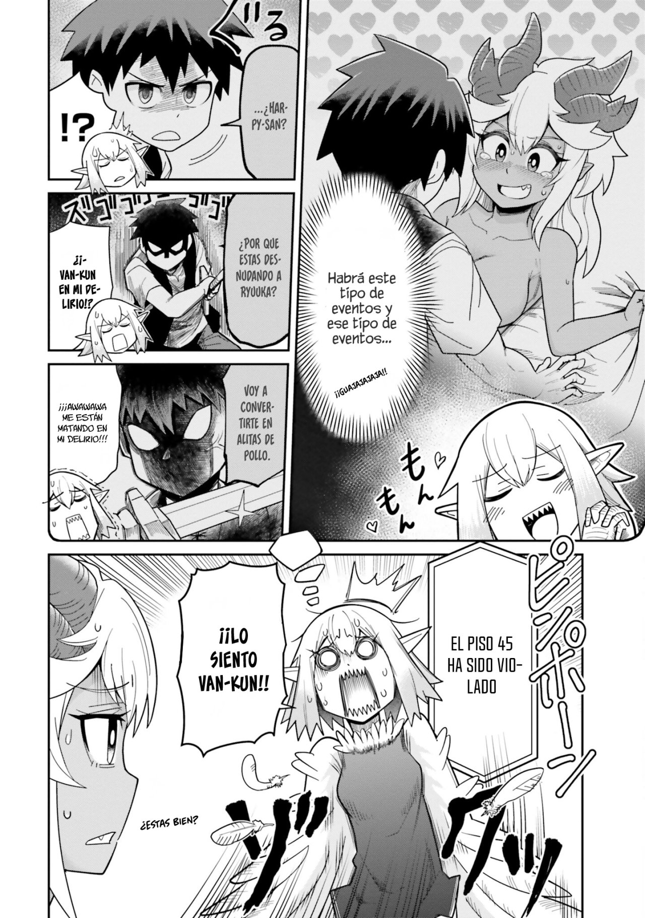 Dungeon No Osananajimi Capitulo 7: No es bueno que los amigos de la infancia se acostumbren página 11