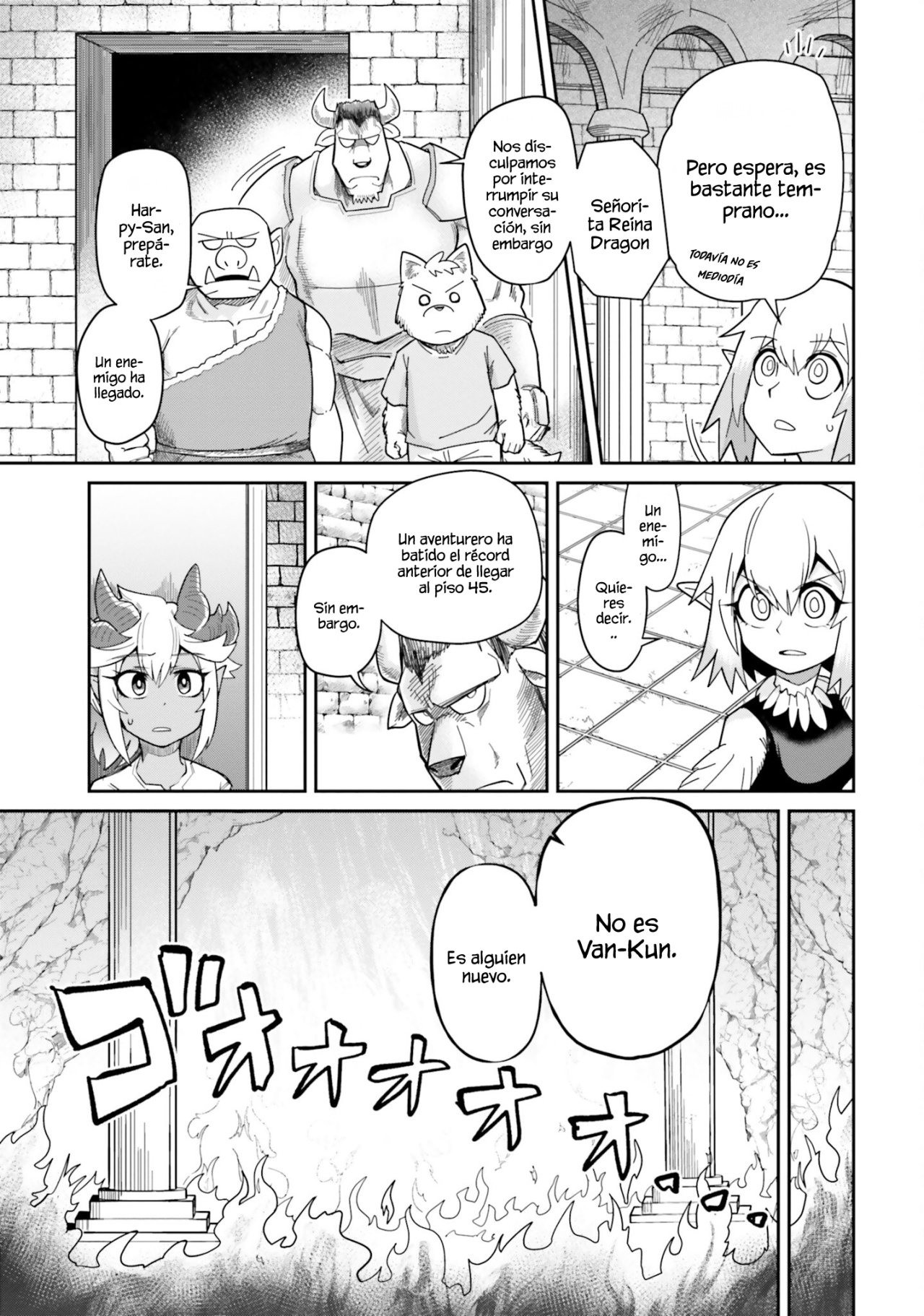Dungeon No Osananajimi Capitulo 7: No es bueno que los amigos de la infancia se acostumbren página 12