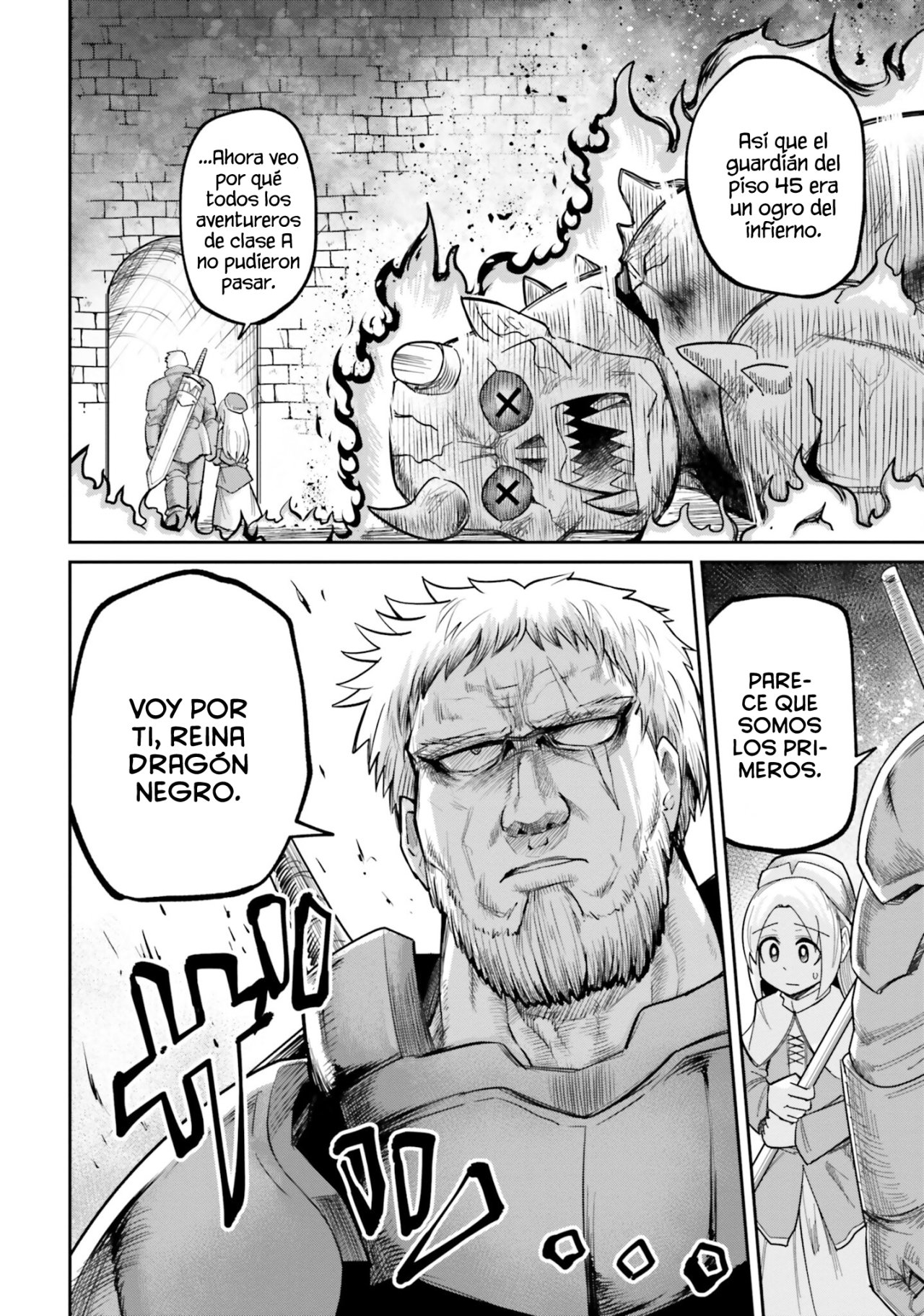 Dungeon No Osananajimi Capitulo 7: No es bueno que los amigos de la infancia se acostumbren página 13