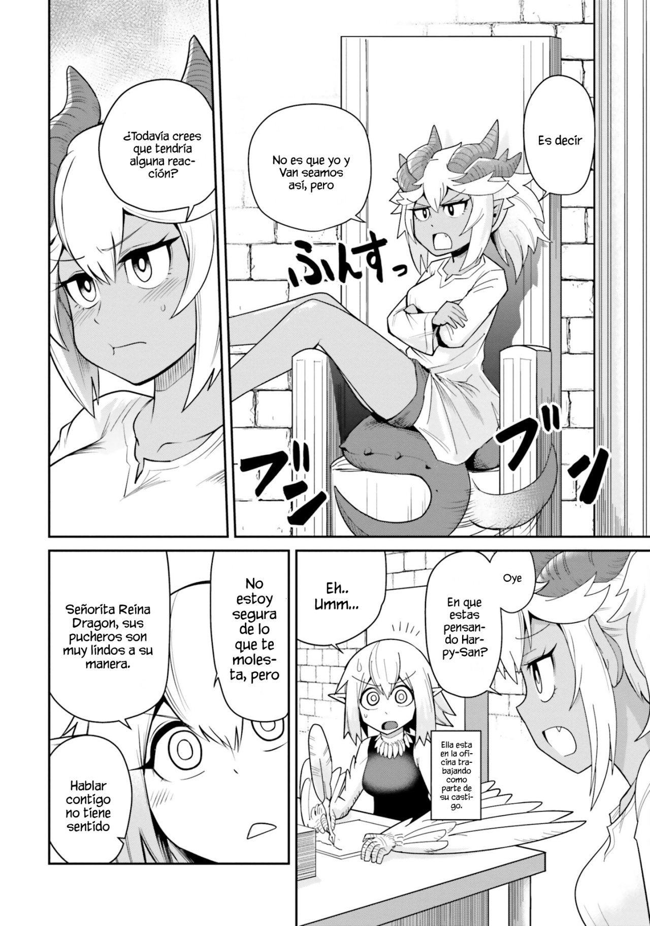 Dungeon No Osananajimi Capitulo 7: No es bueno que los amigos de la infancia se acostumbren página 5