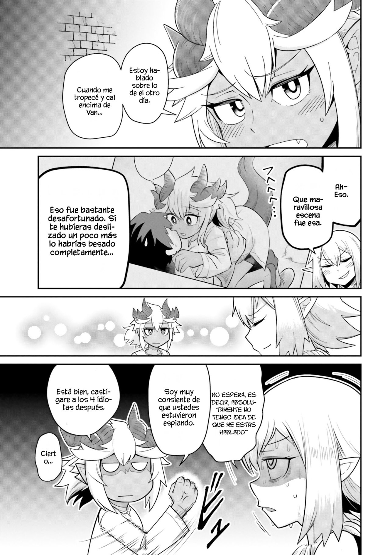 Dungeon No Osananajimi Capitulo 7: No es bueno que los amigos de la infancia se acostumbren página 6
