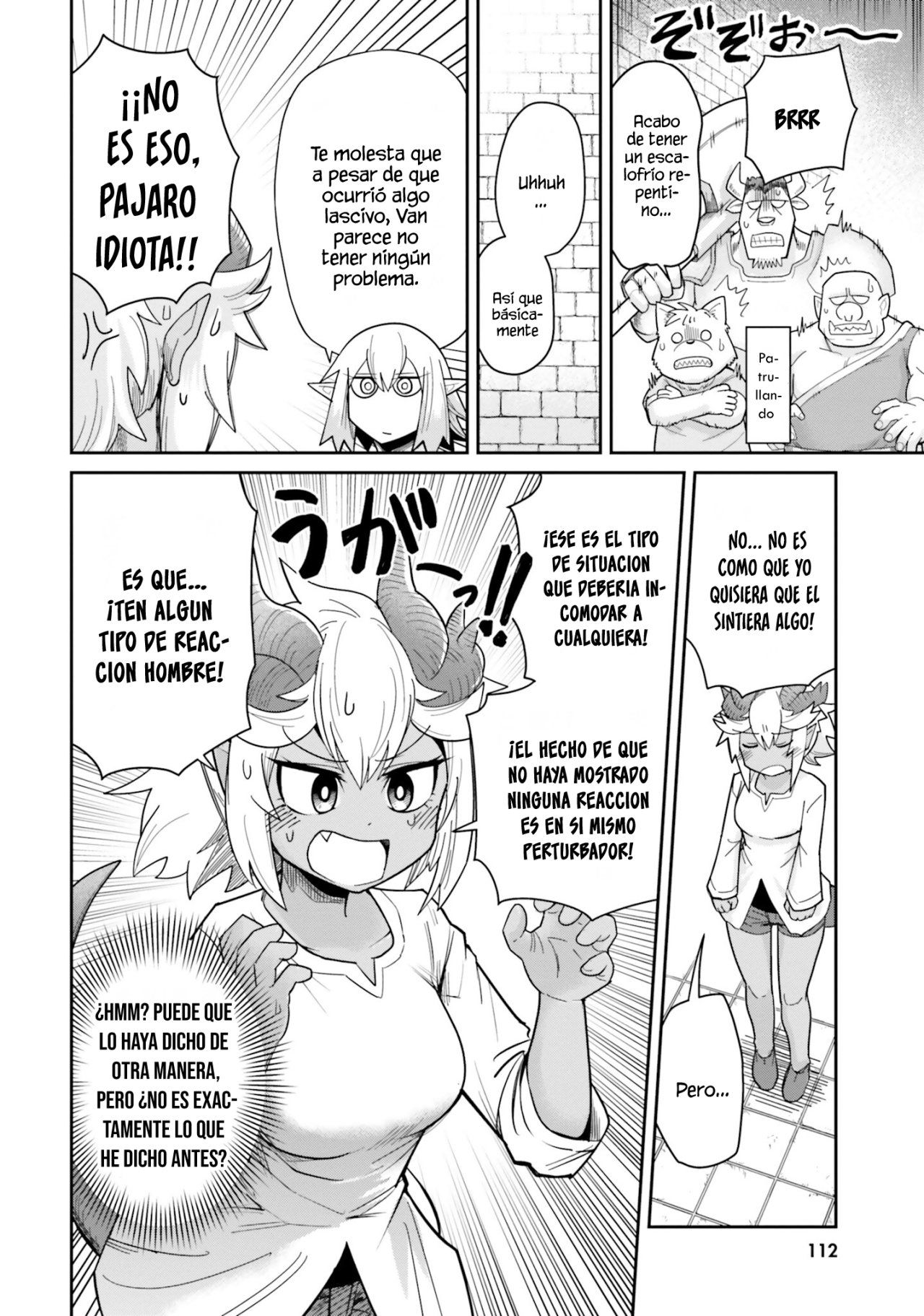 Dungeon No Osananajimi Capitulo 7: No es bueno que los amigos de la infancia se acostumbren página 7
