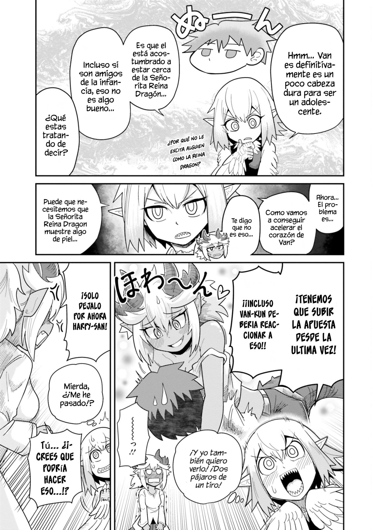 Dungeon No Osananajimi Capitulo 7: No es bueno que los amigos de la infancia se acostumbren página 8