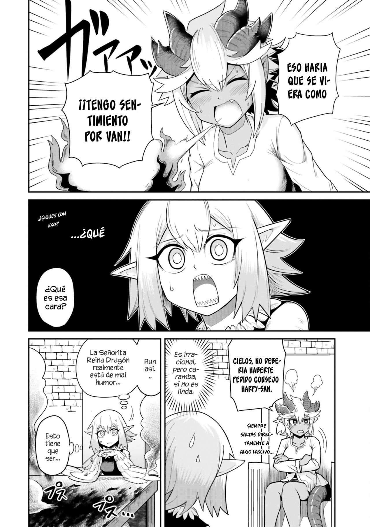 Dungeon No Osananajimi Capitulo 7: No es bueno que los amigos de la infancia se acostumbren página 9