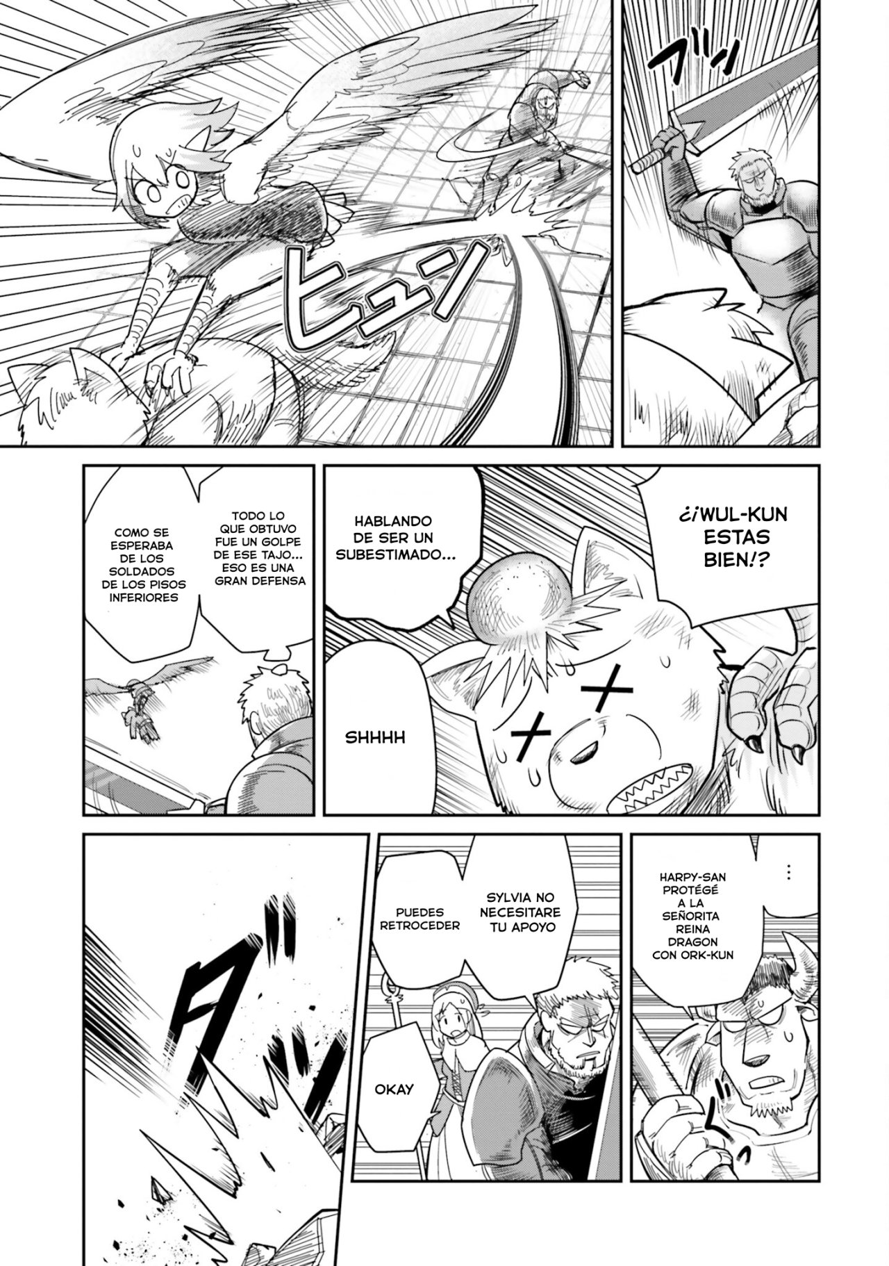 Dungeon No Osananajimi Capitulo 8: Protegeremos a los amigos de la infancia página 10