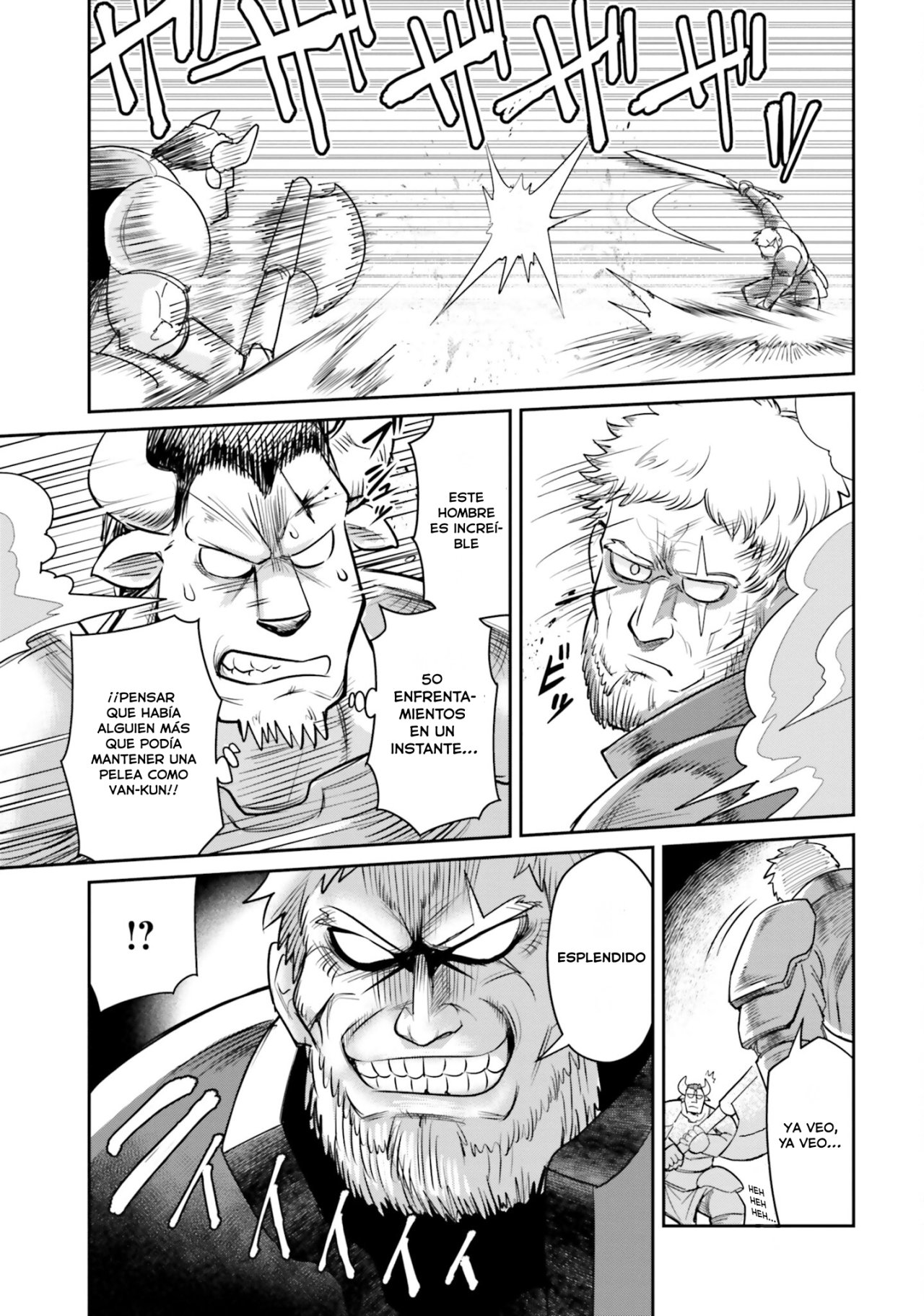 Dungeon No Osananajimi Capitulo 8: Protegeremos a los amigos de la infancia página 12