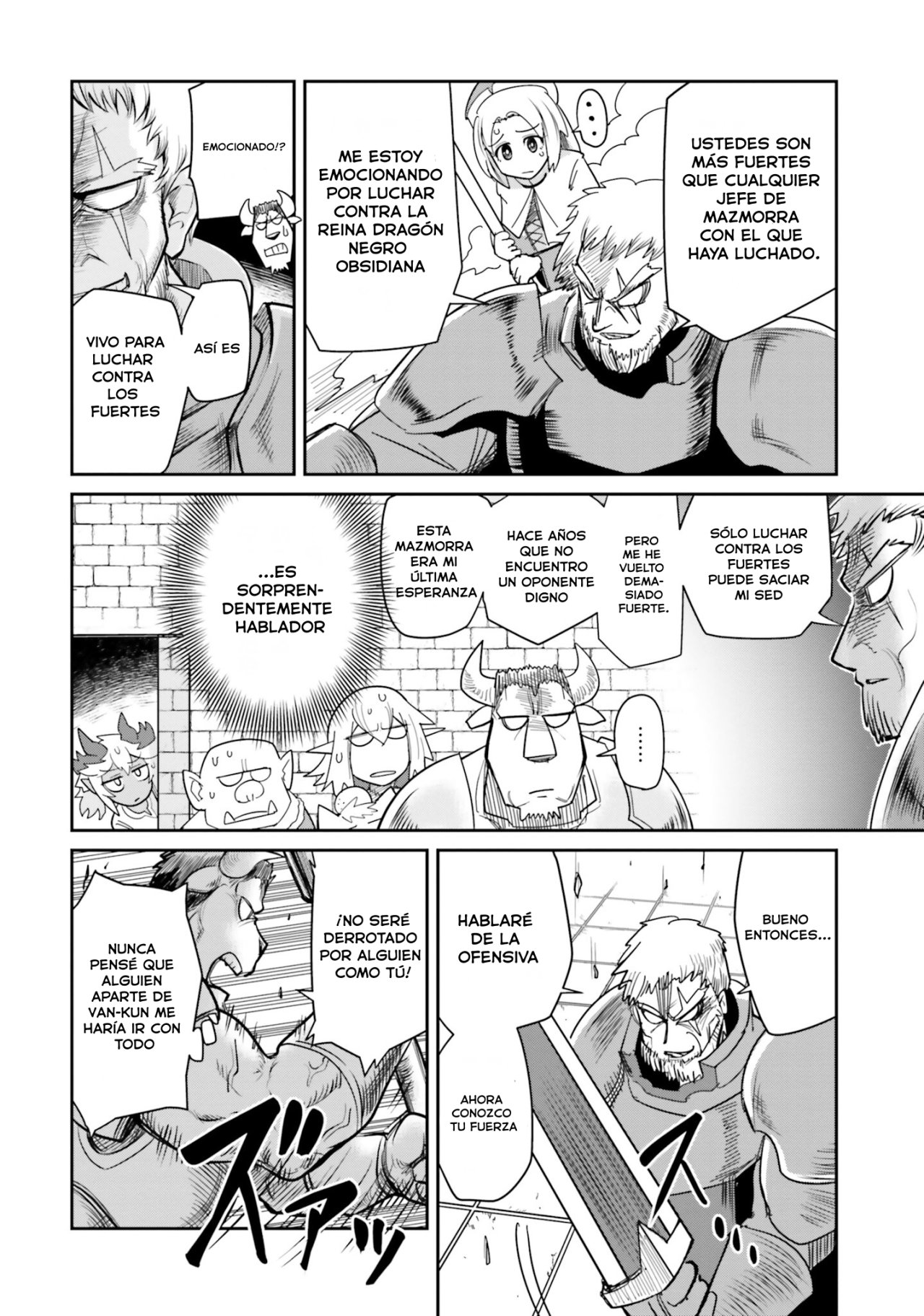 Dungeon No Osananajimi Capitulo 8: Protegeremos a los amigos de la infancia página 13