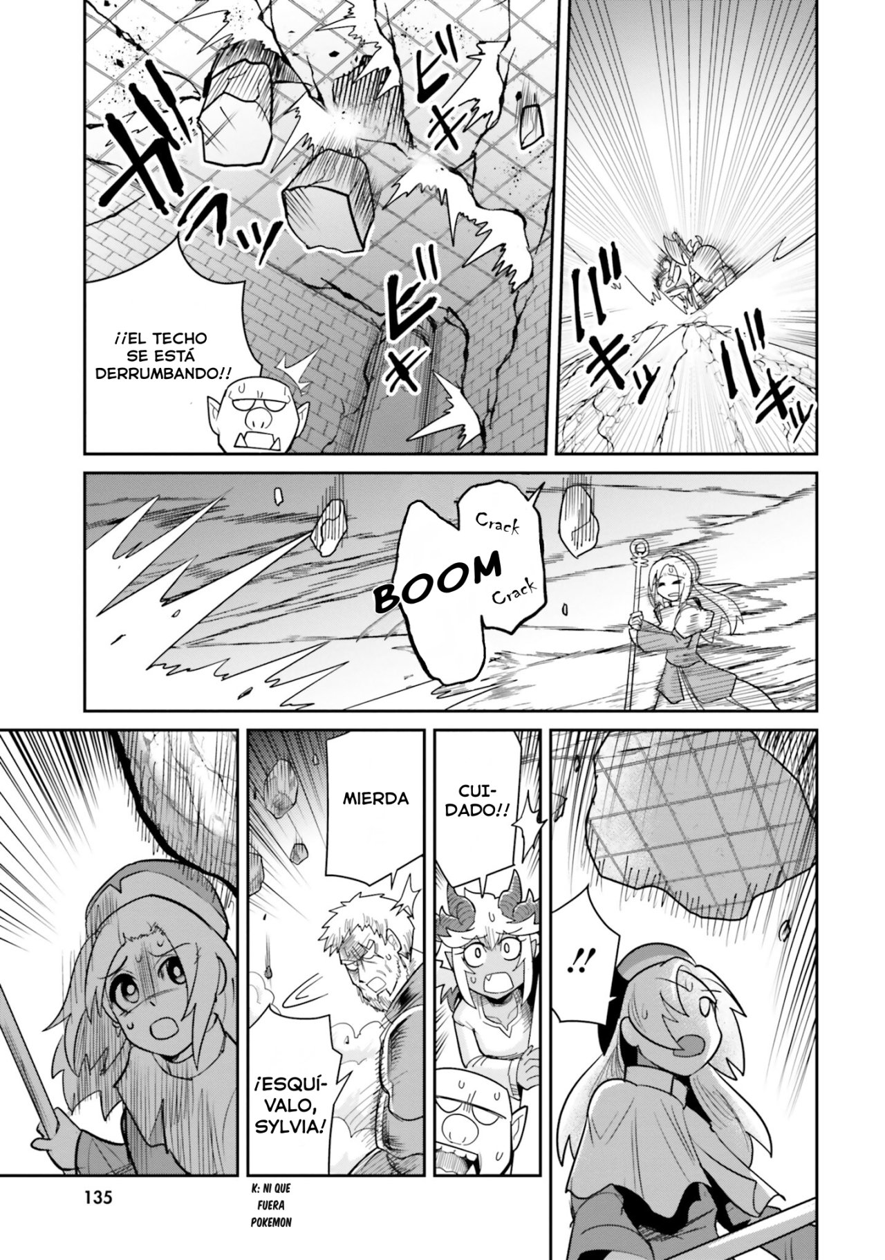 Dungeon No Osananajimi Capitulo 8: Protegeremos a los amigos de la infancia página 16