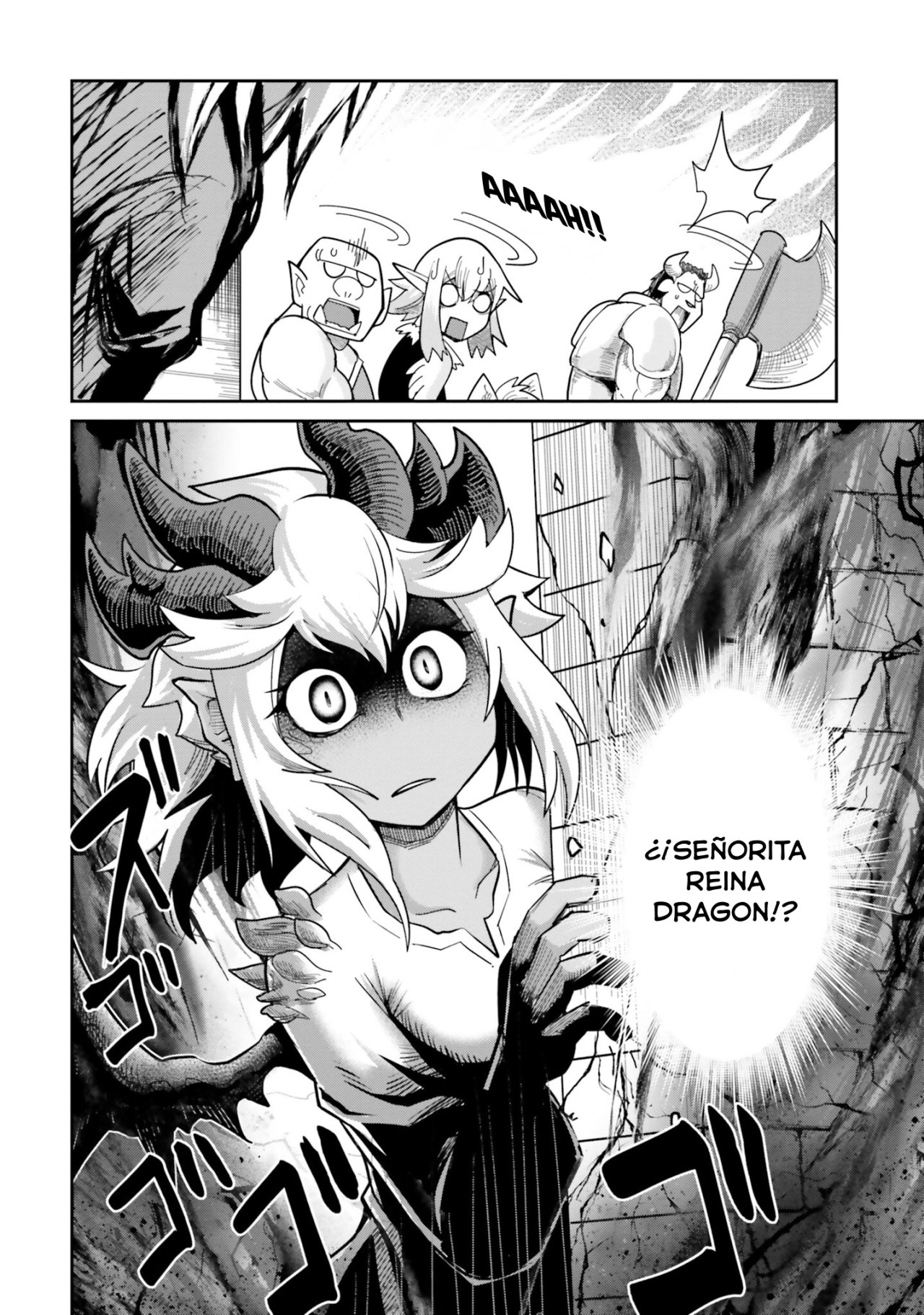 Dungeon No Osananajimi Capitulo 8: Protegeremos a los amigos de la infancia página 19