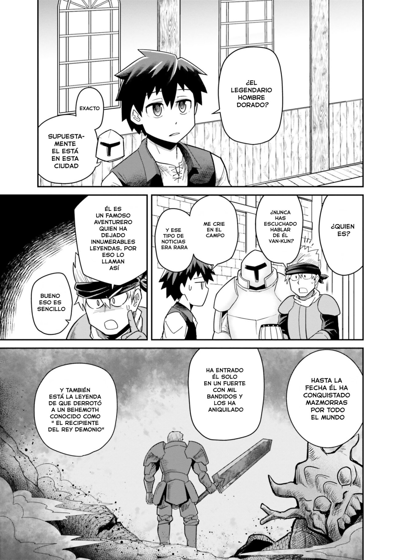Dungeon No Osananajimi Capitulo 8: Protegeremos a los amigos de la infancia página 2
