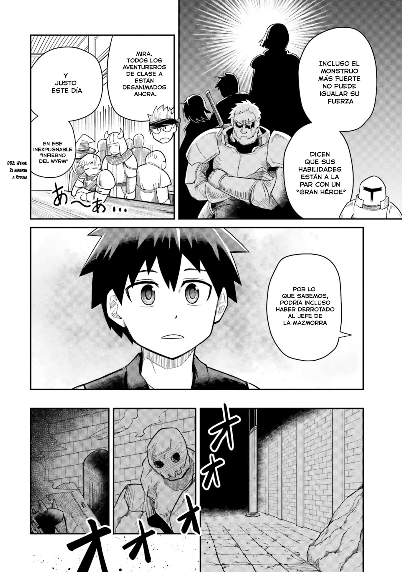 Dungeon No Osananajimi Capitulo 8: Protegeremos a los amigos de la infancia página 3