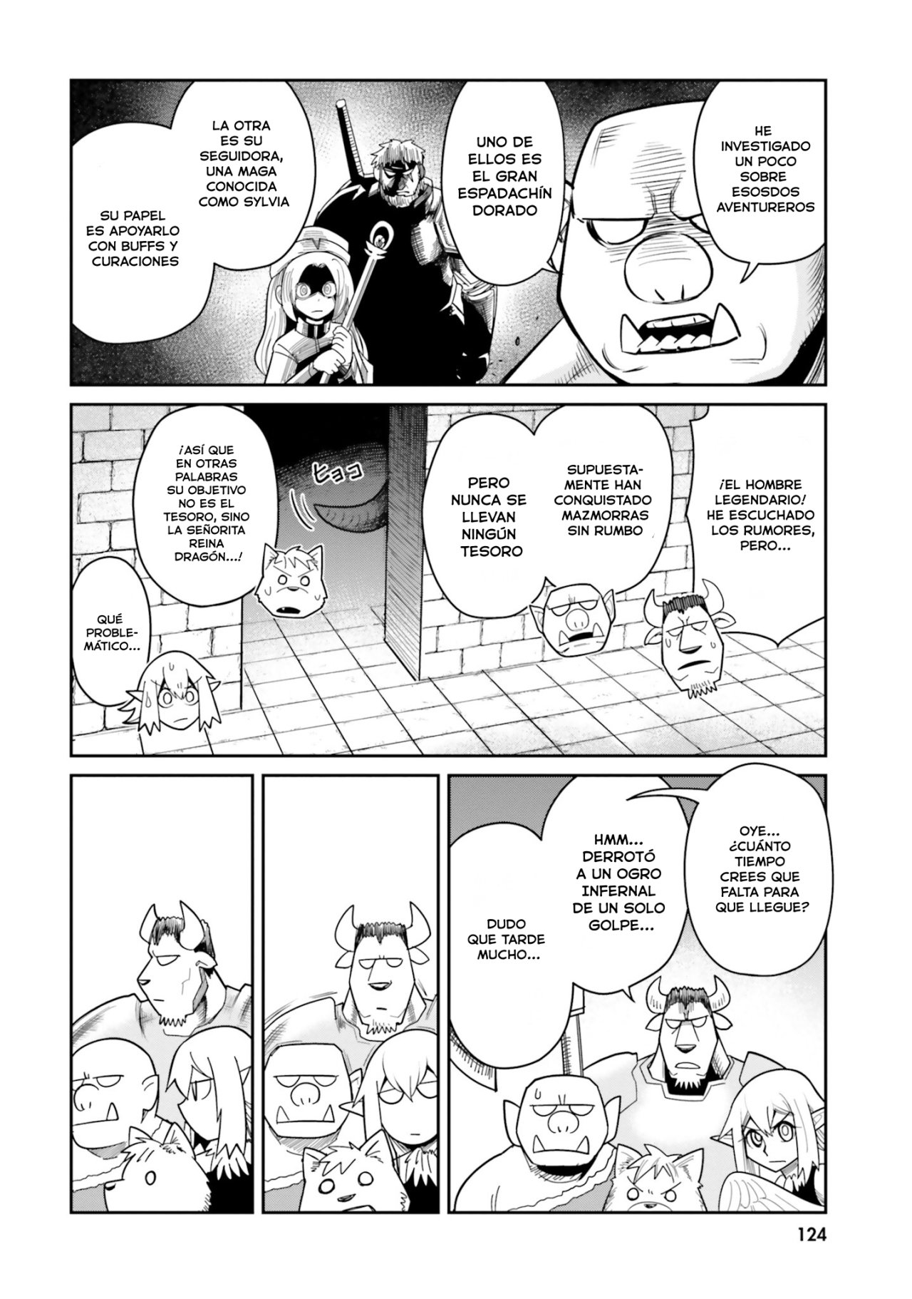 Dungeon No Osananajimi Capitulo 8: Protegeremos a los amigos de la infancia página 5