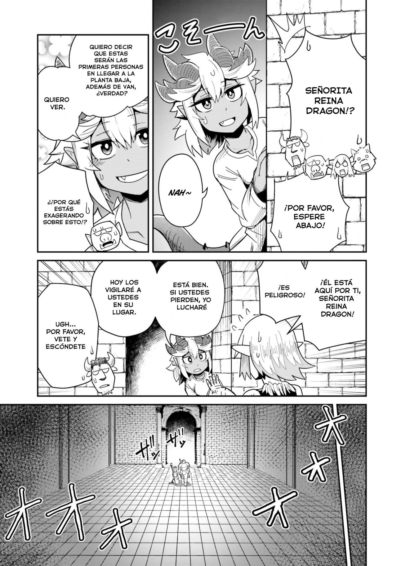 Dungeon No Osananajimi Capitulo 8: Protegeremos a los amigos de la infancia página 6