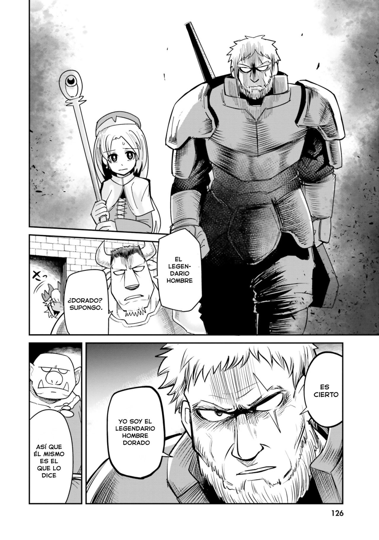 Dungeon No Osananajimi Capitulo 8: Protegeremos a los amigos de la infancia página 7
