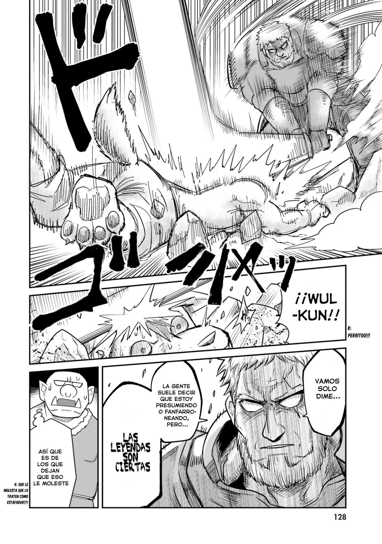 Dungeon No Osananajimi Capitulo 8: Protegeremos a los amigos de la infancia página 9