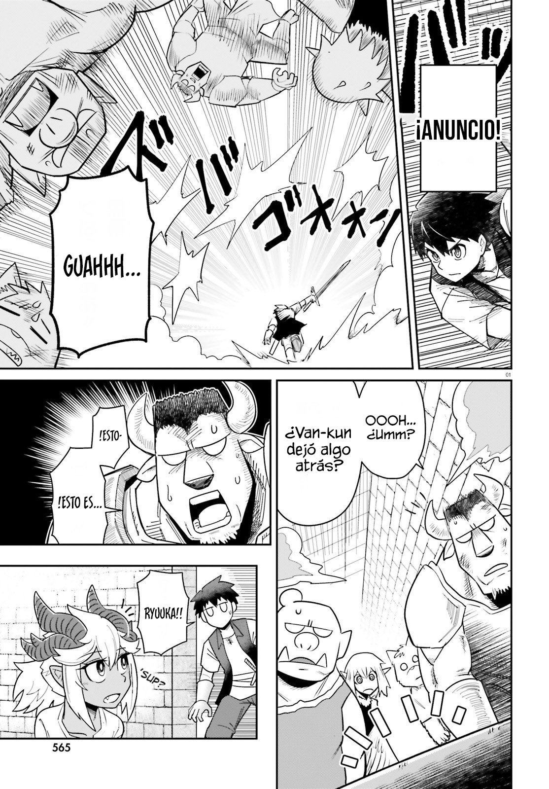 Dungeon No Osananajimi Capitulo 9.1 página 2