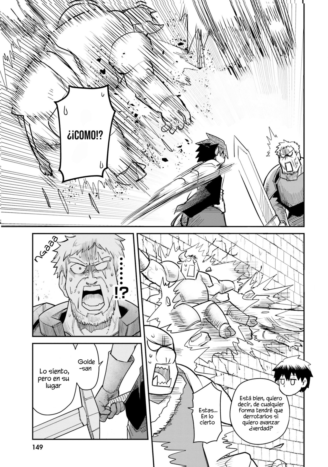 Dungeon No Osananajimi Capitulo 9: Los amigos de la infancia se enojan página 10