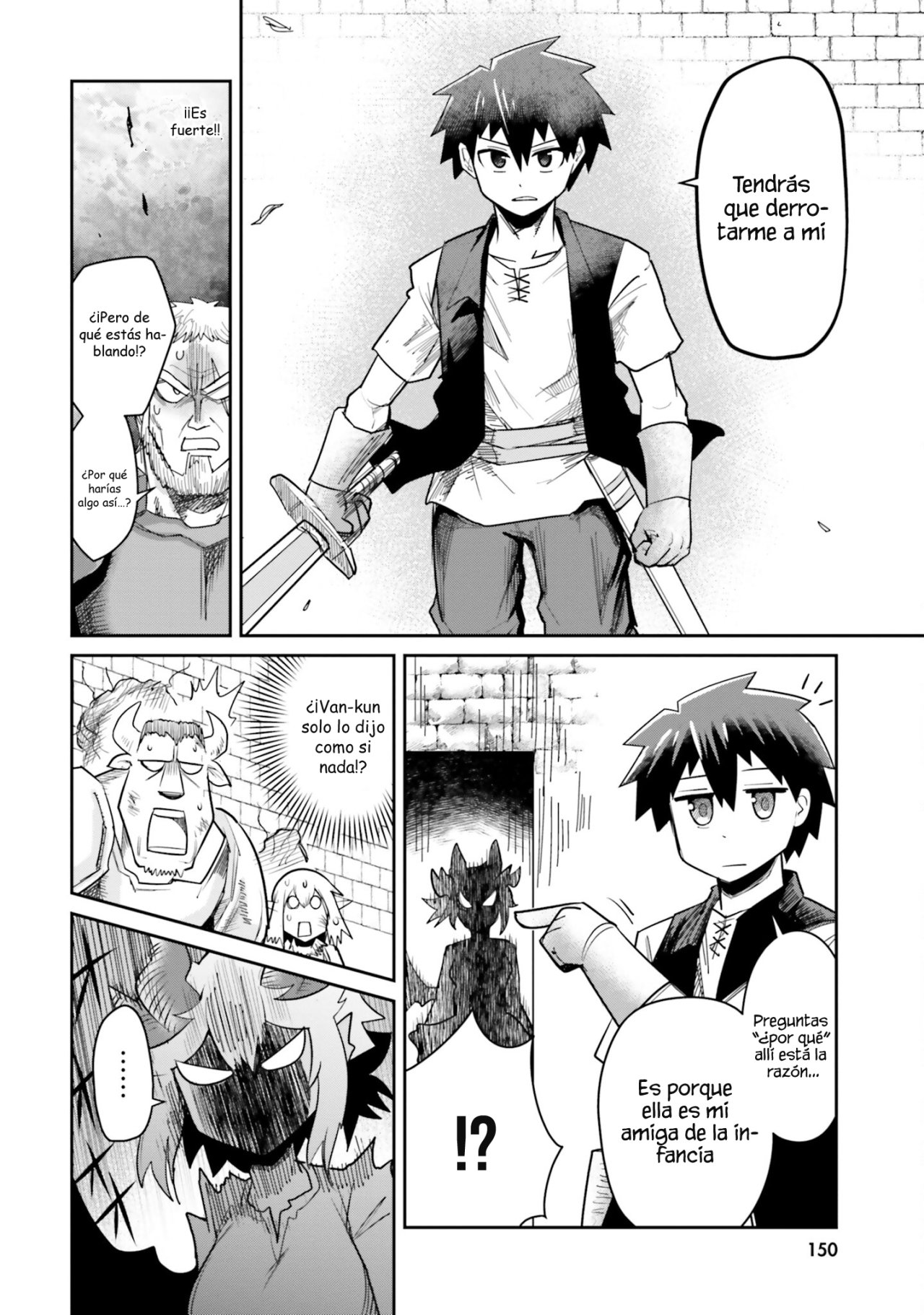 Dungeon No Osananajimi Capitulo 9: Los amigos de la infancia se enojan página 11