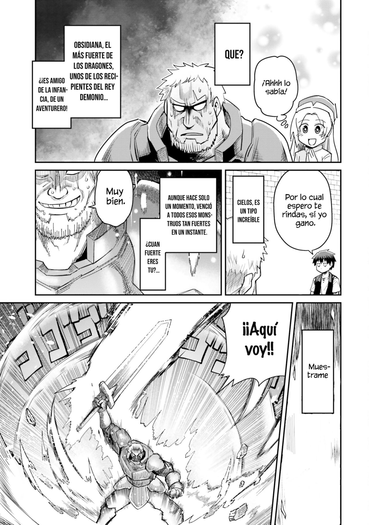 Dungeon No Osananajimi Capitulo 9: Los amigos de la infancia se enojan página 12