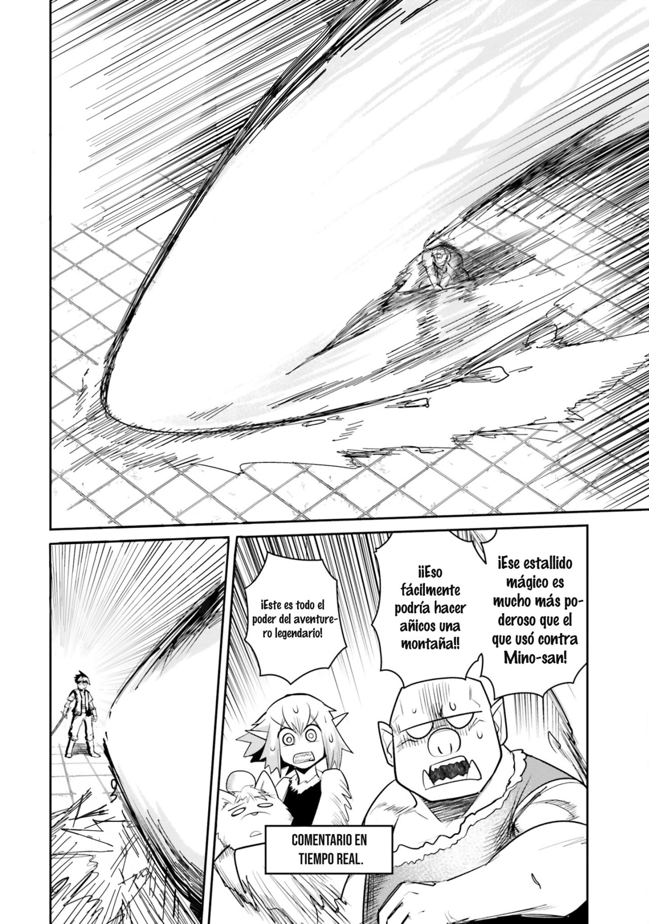Dungeon No Osananajimi Capitulo 9: Los amigos de la infancia se enojan página 13