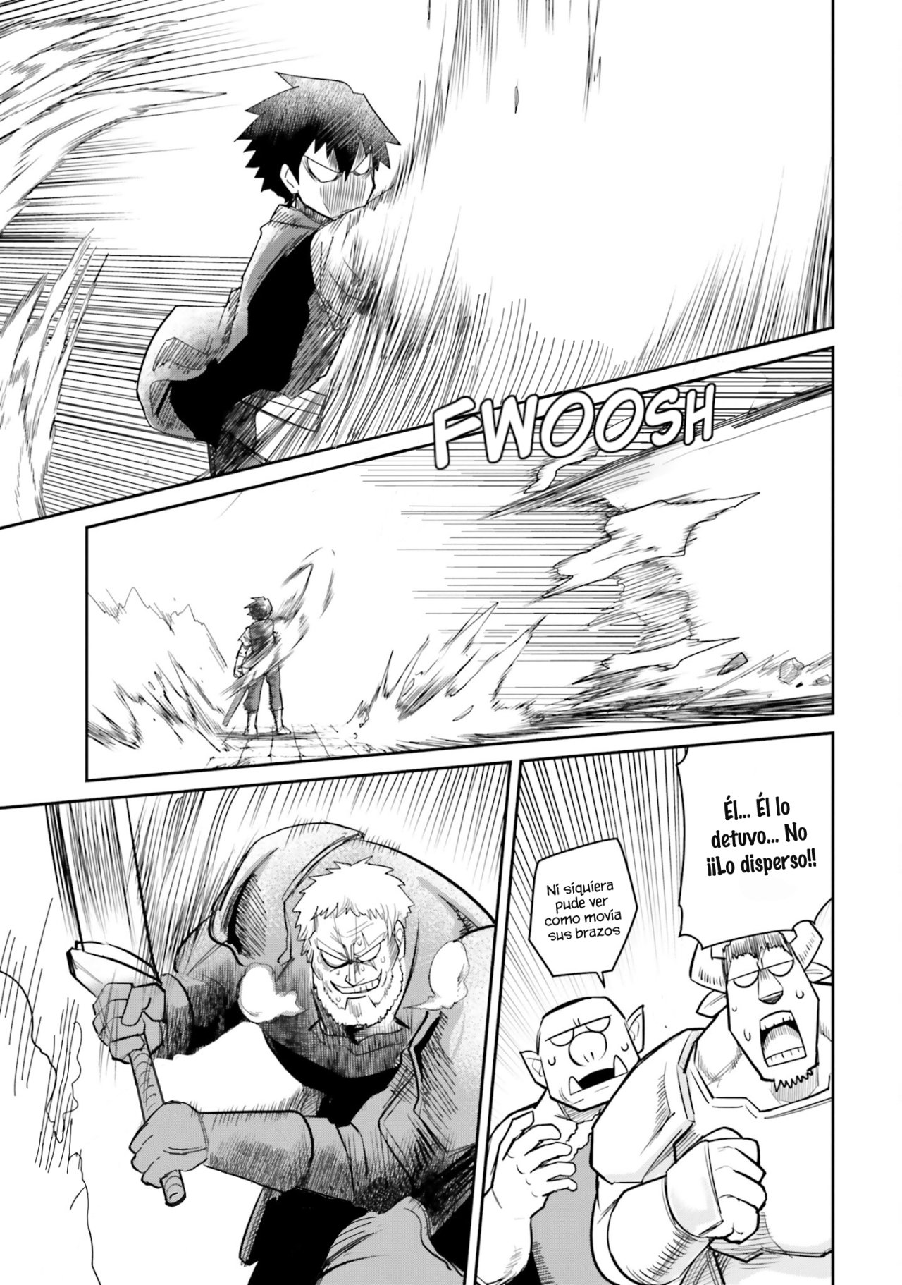 Dungeon No Osananajimi Capitulo 9: Los amigos de la infancia se enojan página 14
