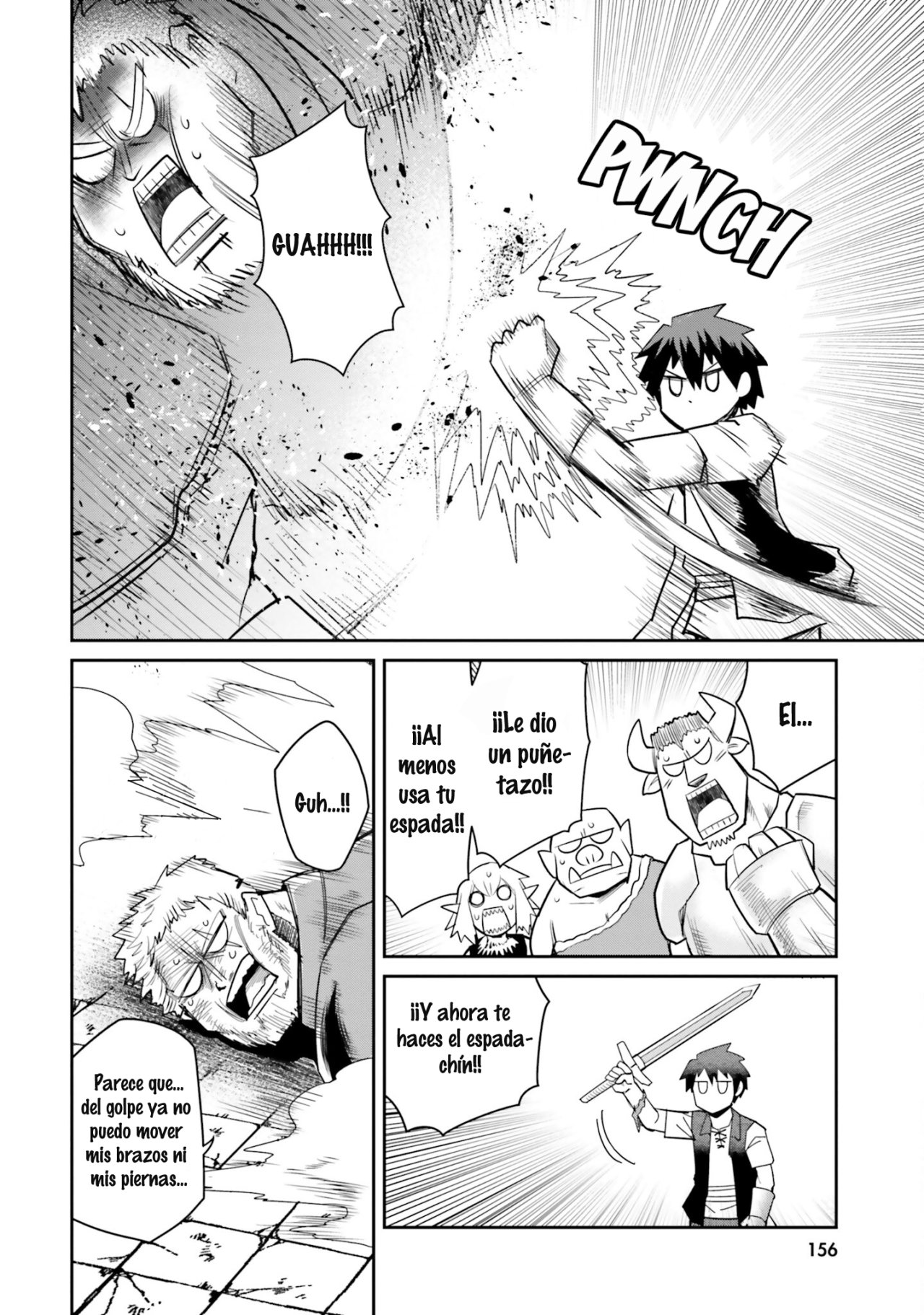 Dungeon No Osananajimi Capitulo 9: Los amigos de la infancia se enojan página 17