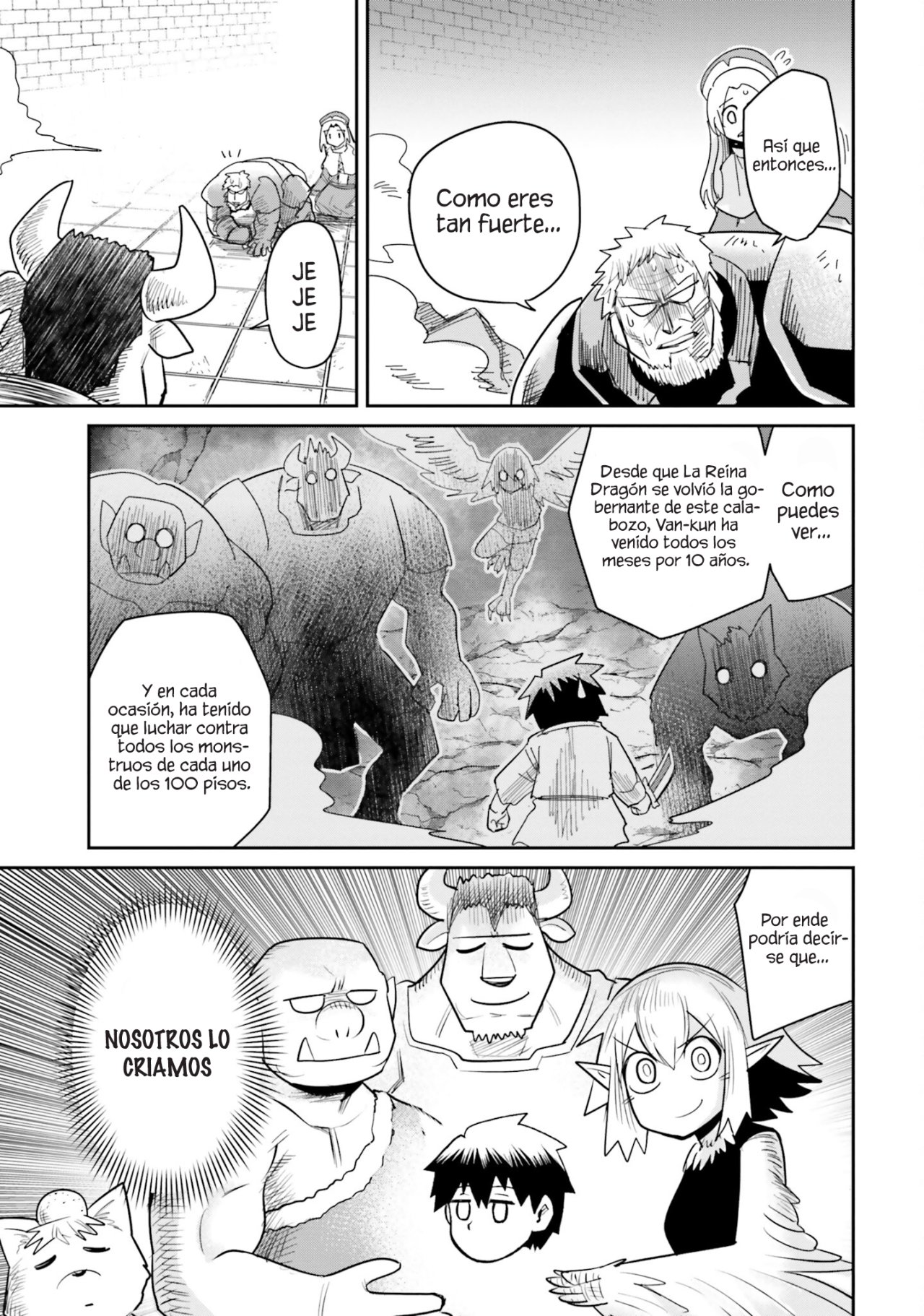 Dungeon No Osananajimi Capitulo 9: Los amigos de la infancia se enojan página 18