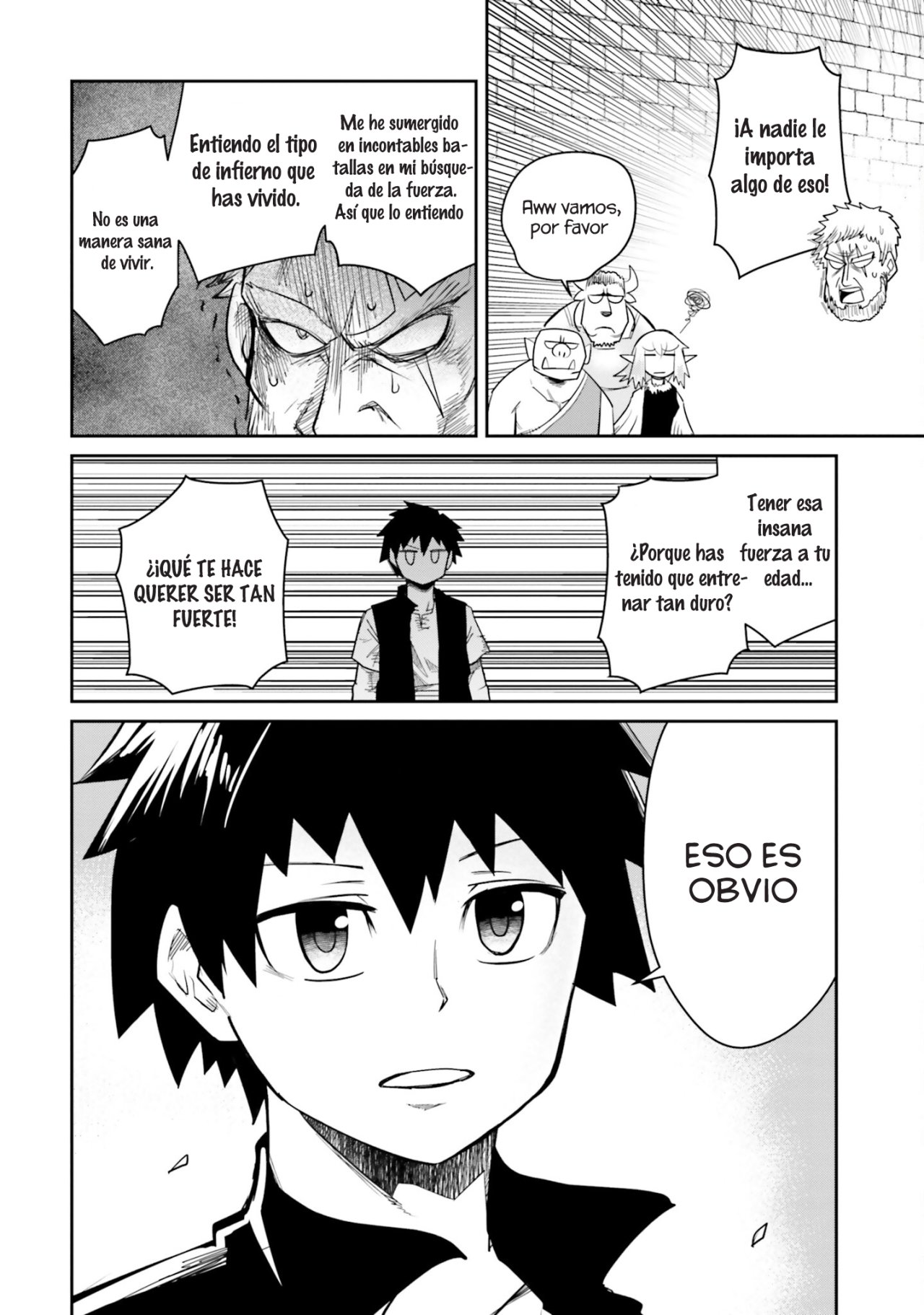 Dungeon No Osananajimi Capitulo 9: Los amigos de la infancia se enojan página 19