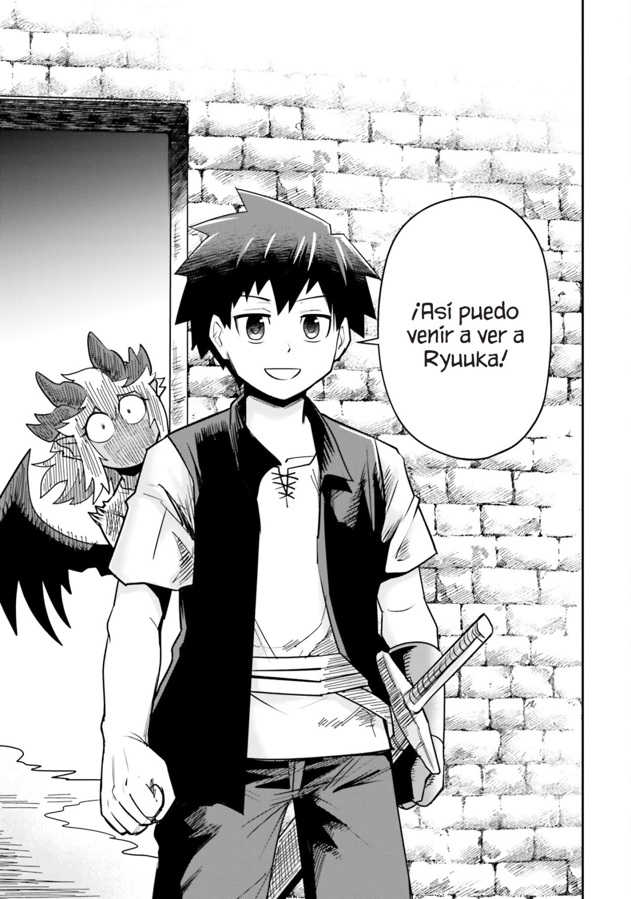 Dungeon No Osananajimi Capitulo 9: Los amigos de la infancia se enojan página 20
