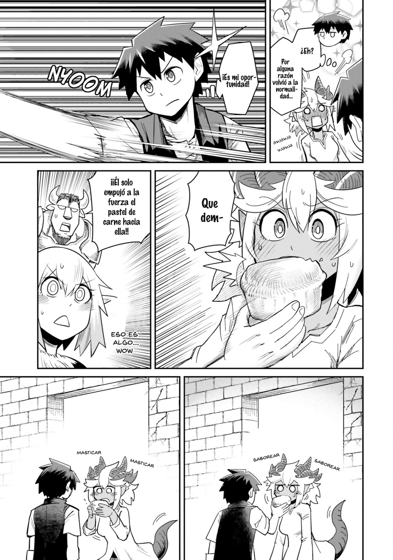 Dungeon No Osananajimi Capitulo 9: Los amigos de la infancia se enojan página 22