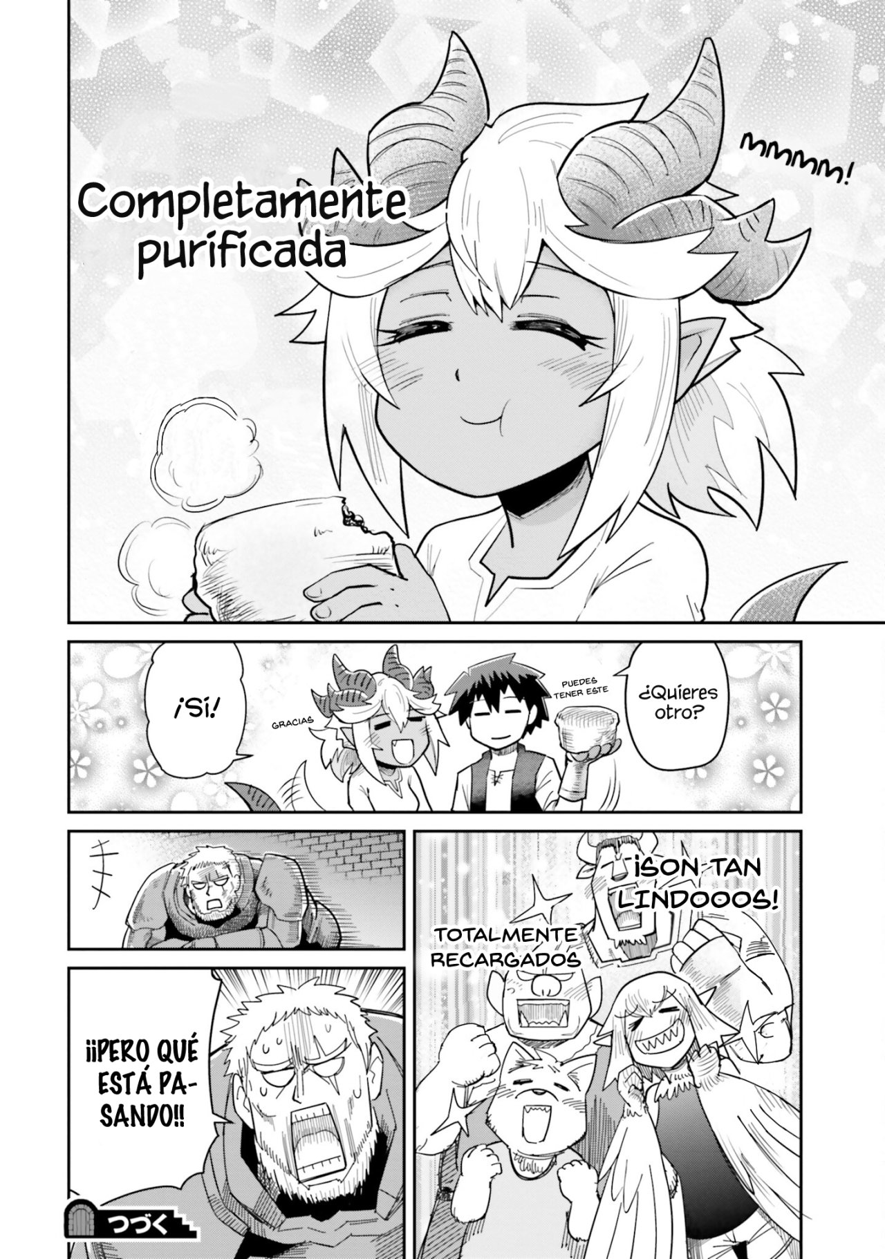 Dungeon No Osananajimi Capitulo 9: Los amigos de la infancia se enojan página 23
