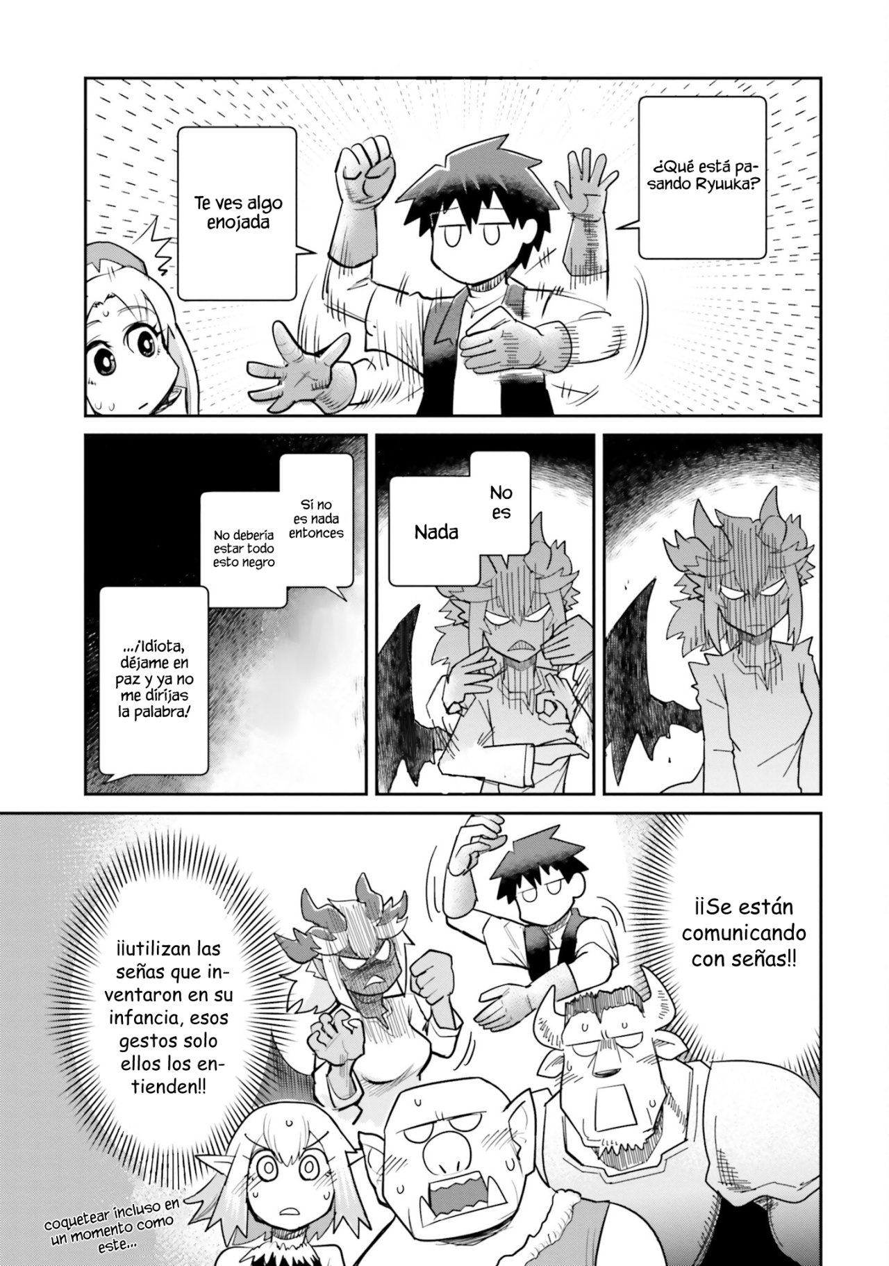 Dungeon No Osananajimi Capitulo 9: Los amigos de la infancia se enojan página 4
